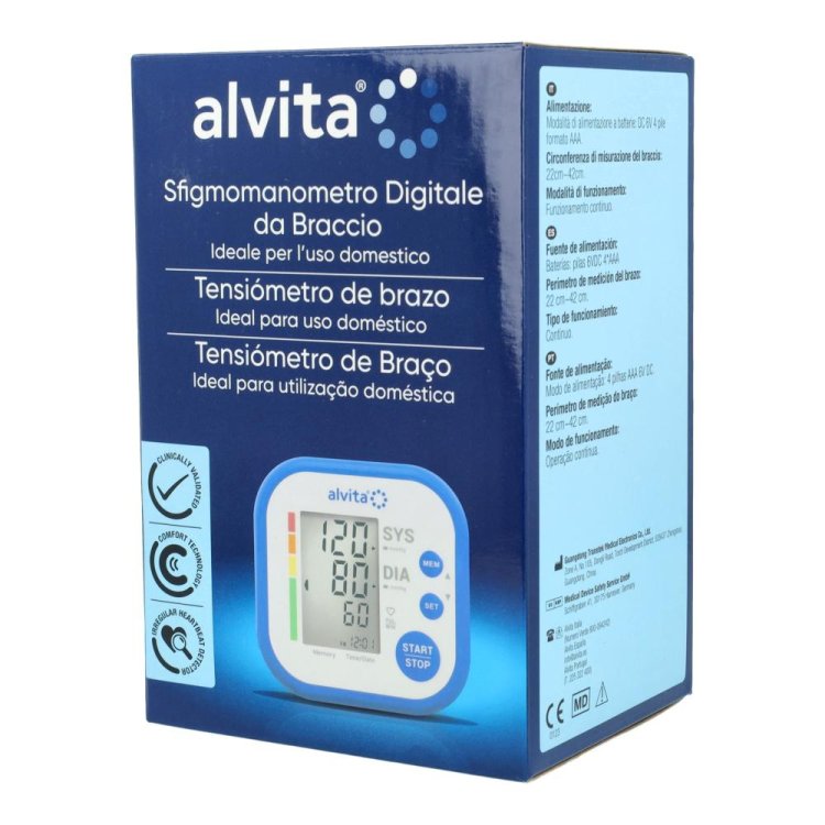 ALVITA SFIGMO BRACCIO AUTOM