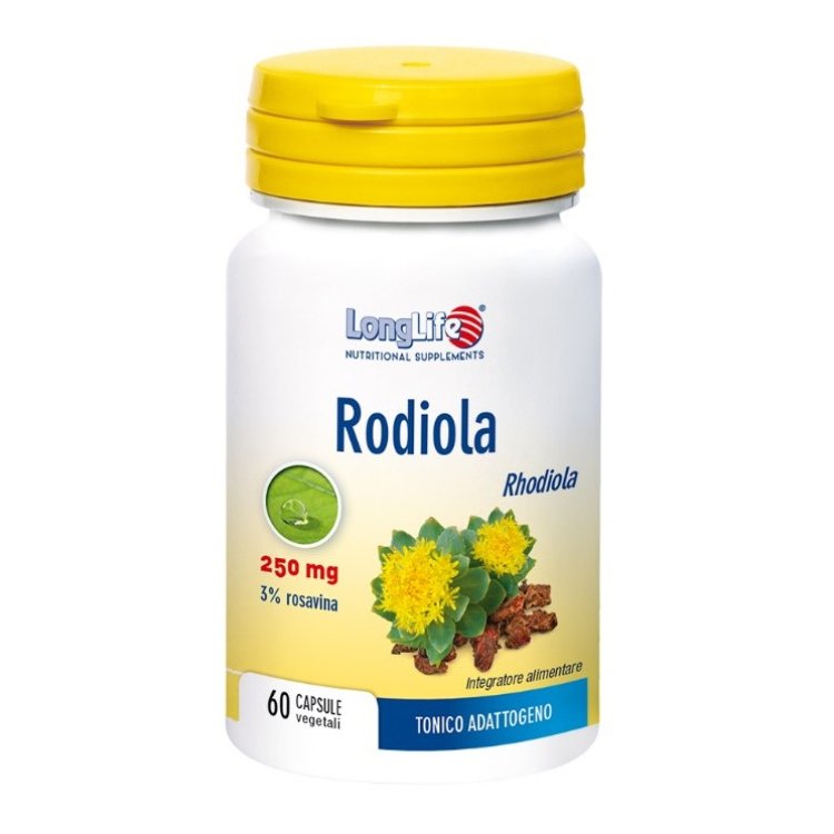 LONGLIFE RODIOLA 60 Capsule