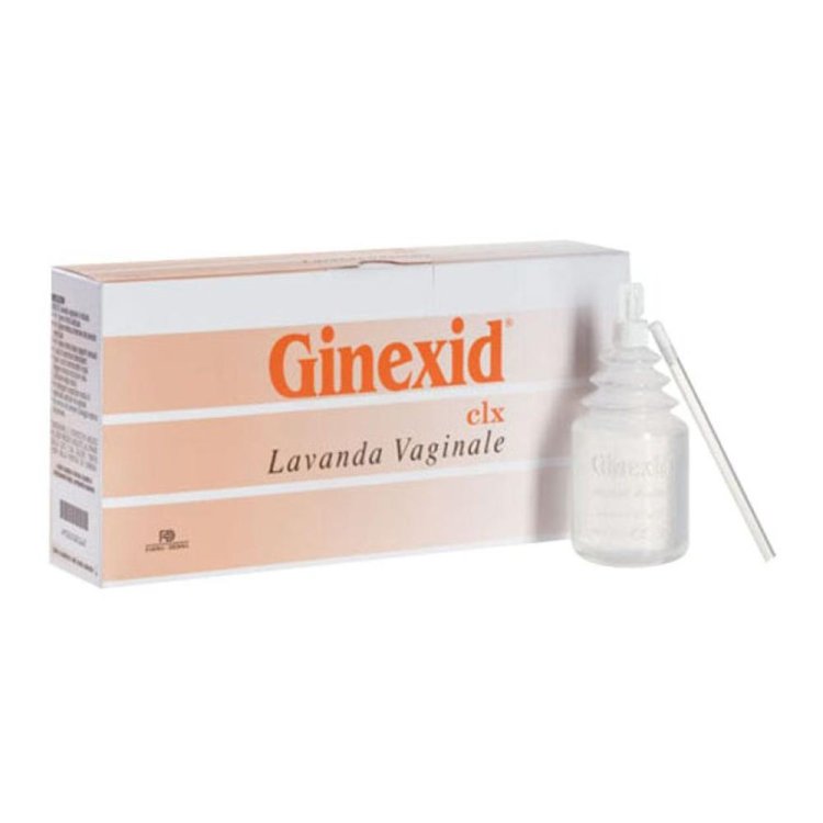 GINEXID Lavanda Vaginale 5 flaconi 100 ml