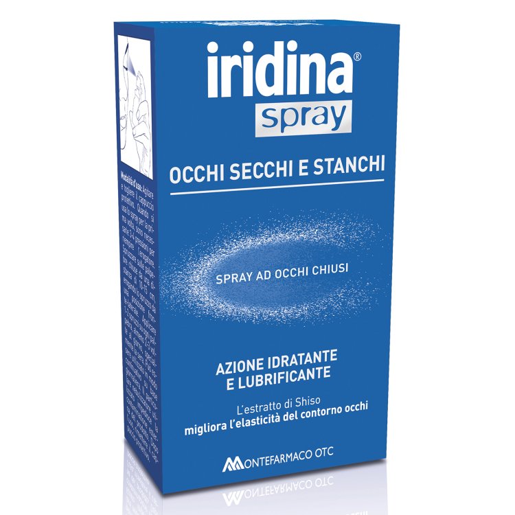 IRIDINA Spy Occhi Secchi/St.