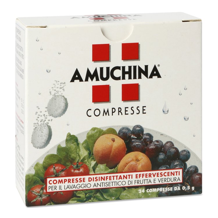 AMUCHINA 24 Compresse 1g
