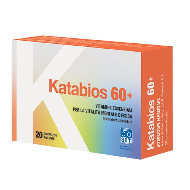 KATABIOS 60+ 20 Compresse
