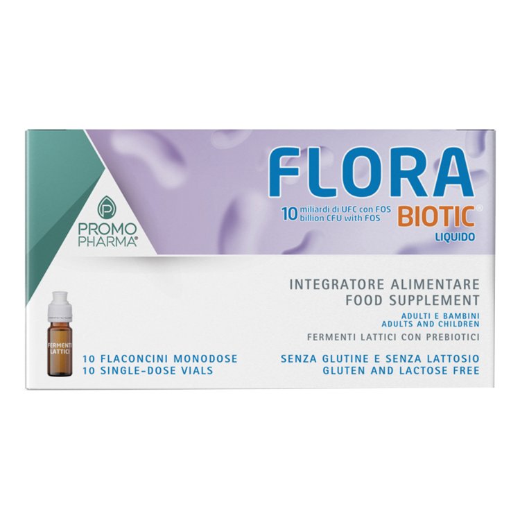 FLORA Liquido 10Fl.Ad/Bamb.