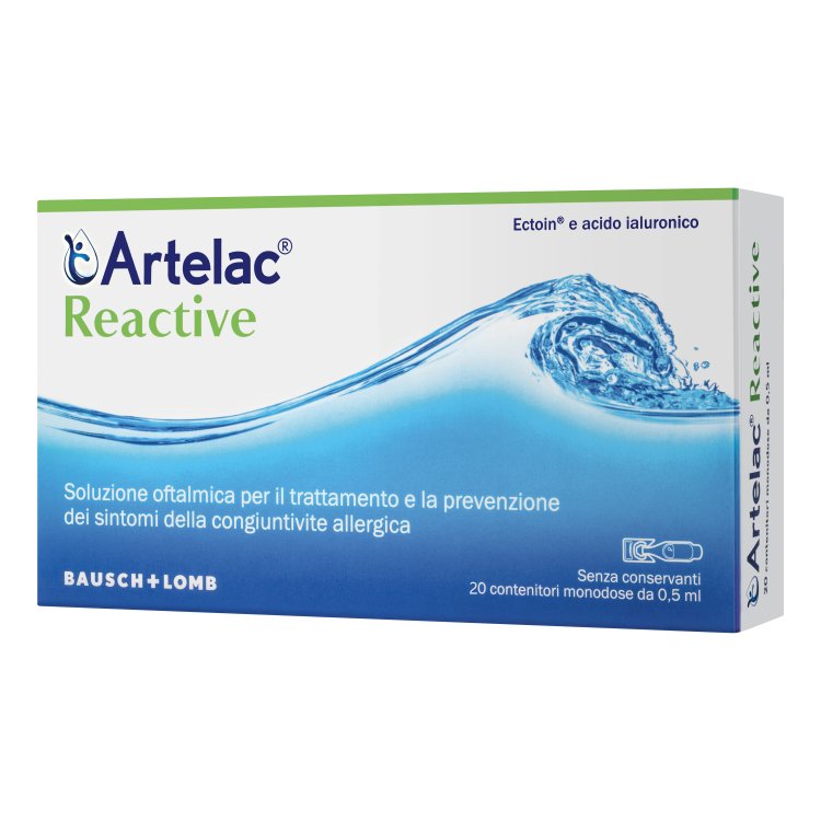 ARTELAC Reactive Collirio Monodose 20 flaconcini
