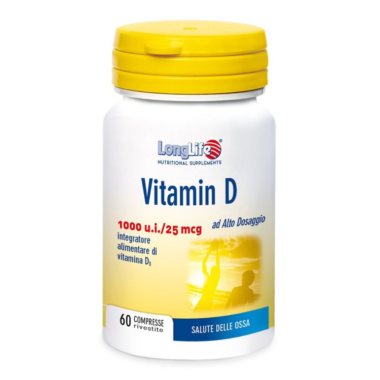 LONGLIFE VIT*D3 1000UI Spray