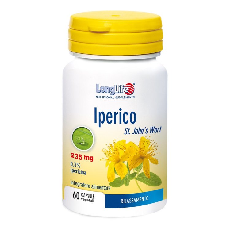 LONGLIFE IPERICO 60 Capsule