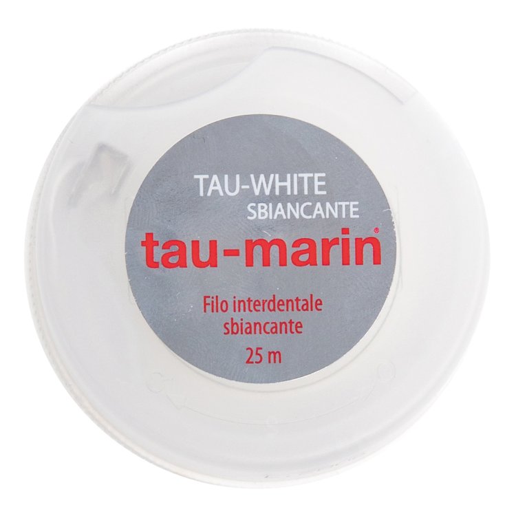 TAU-MARIN Taumarin Filo Interdentale Tau-White 25 metri