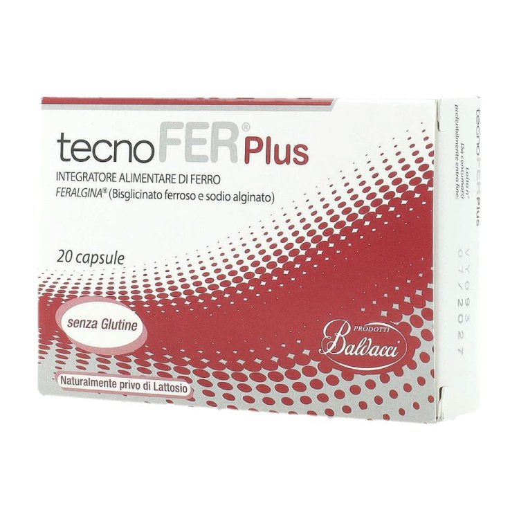 TECNOFER Plus 20 Capsule