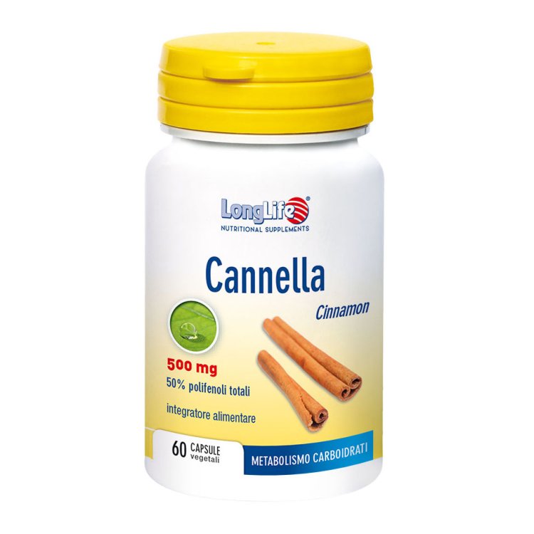 LONGLIFE Cannella 60 Capsule