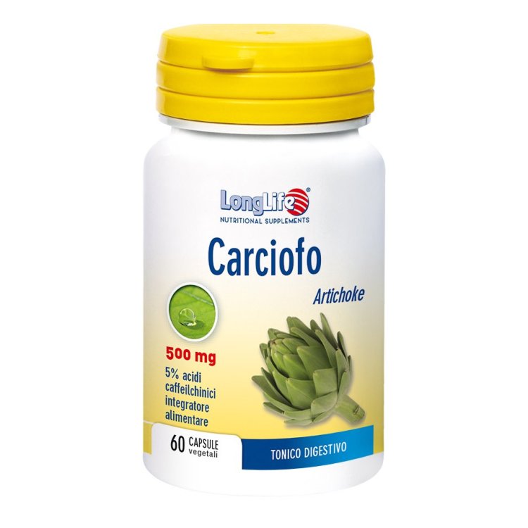 LONGLIFE CARCIOFO 60 Capsule Veg.