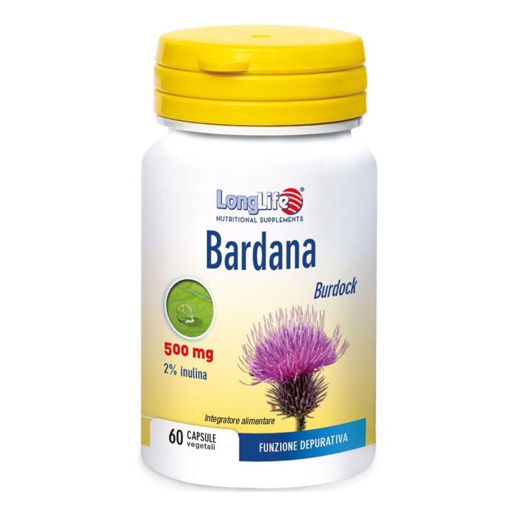 LONGLIFE BARDANA 60 Capsule Veg.