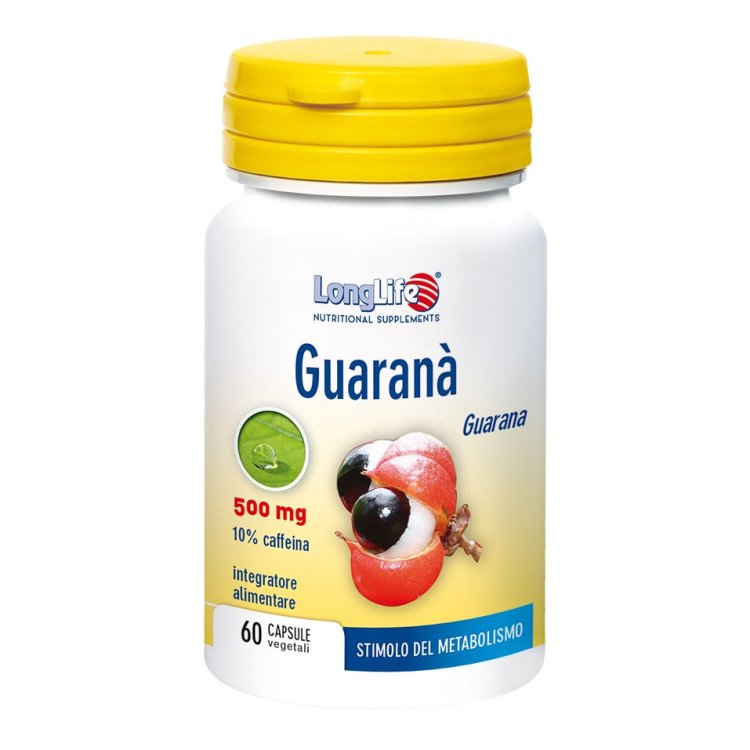 LONGLIFE GUARANA 60 V-Capsule