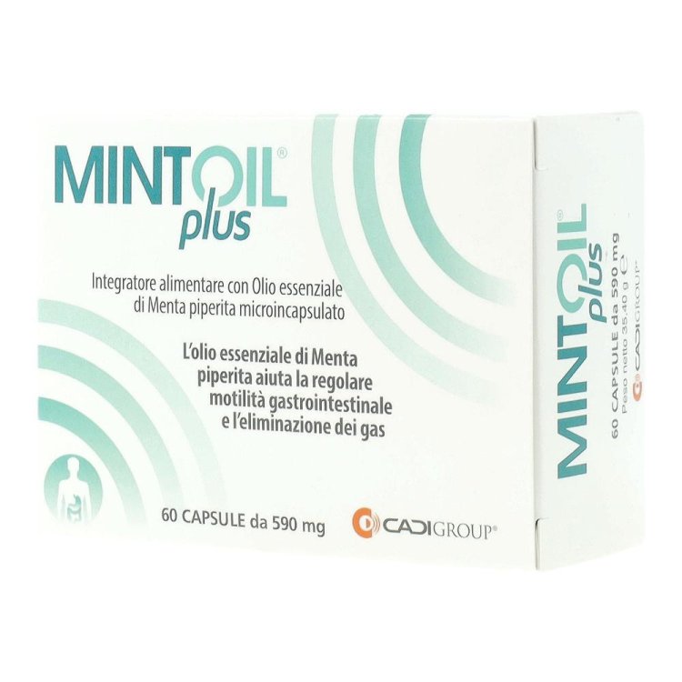 MINTOIL Plus 60 Capsule