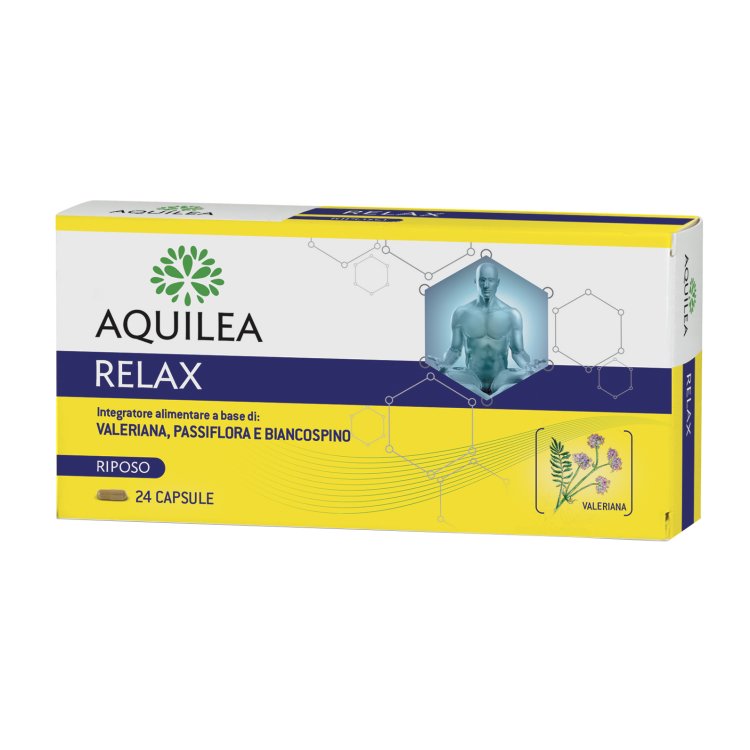 Aquilea Relax 24 capsule