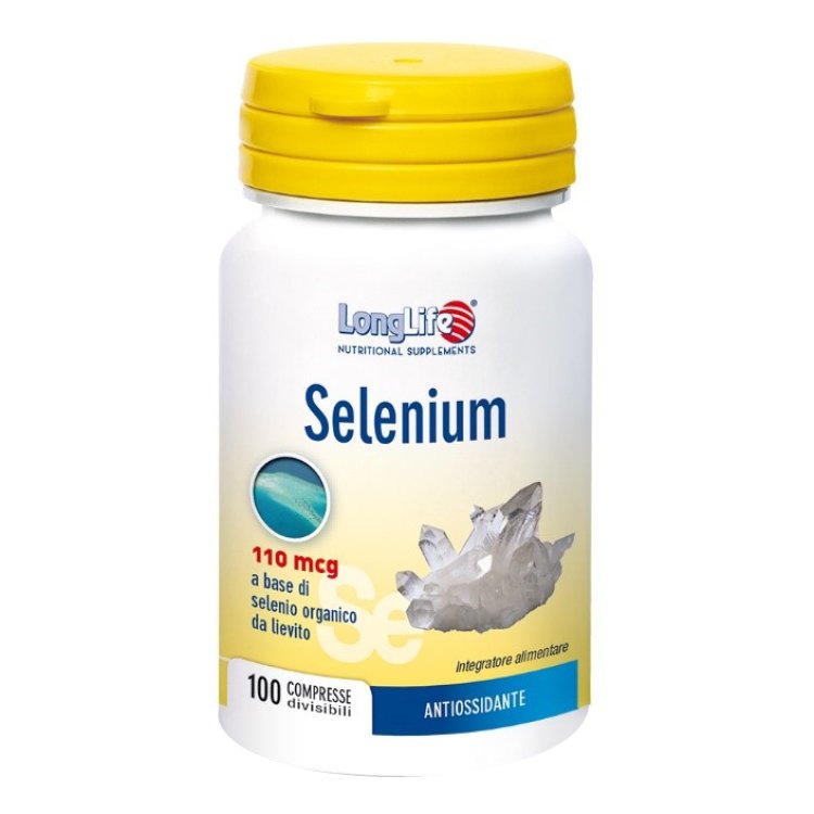 LONGLIFE SELENIUM 100Compresse110mcg