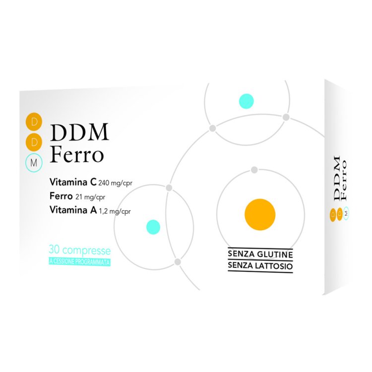 DDM Ferro 30 Compresse 30g