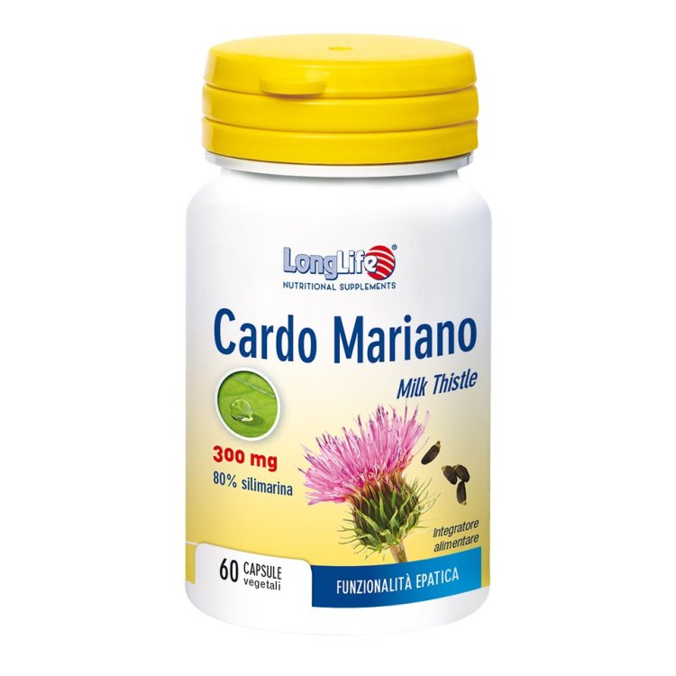 LONGLIFE CARDO MARIANO 60 Capsule