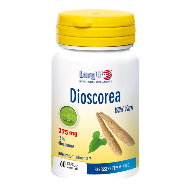 LONGLIFE DIOSCOREA 60 Capsule