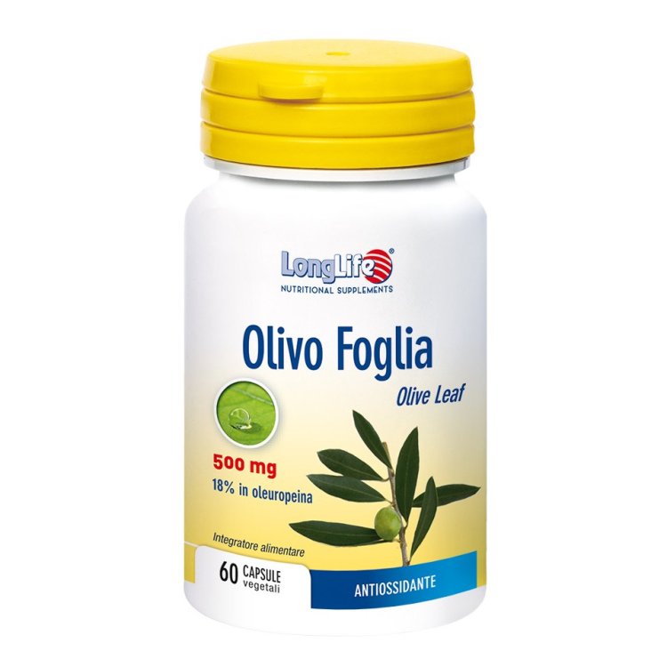 LONGLIFE OLIVO Foglia 60 Capsule