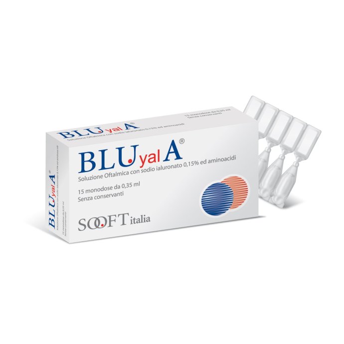 BLU YAL A Collirio Monodose 15 Flaconcini