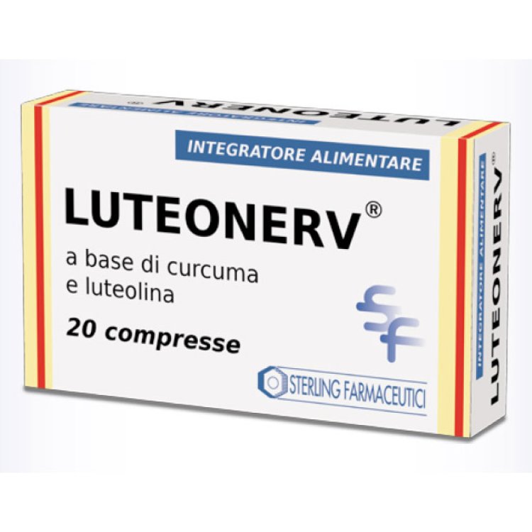 LUTEONERV 20 Compresse 800mg