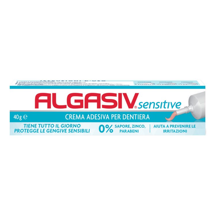ALGASIV sensitive Crema adesiva per dentiera 40g