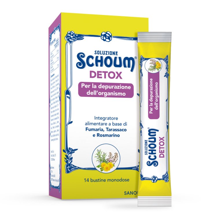 Soluzione Schoum Detox 14 bustine