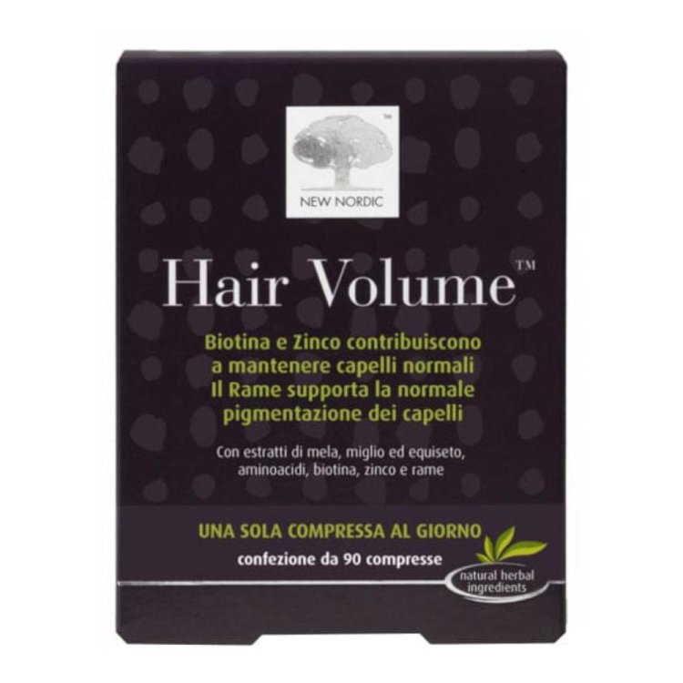 HAIR VOLUME 90 Compresse