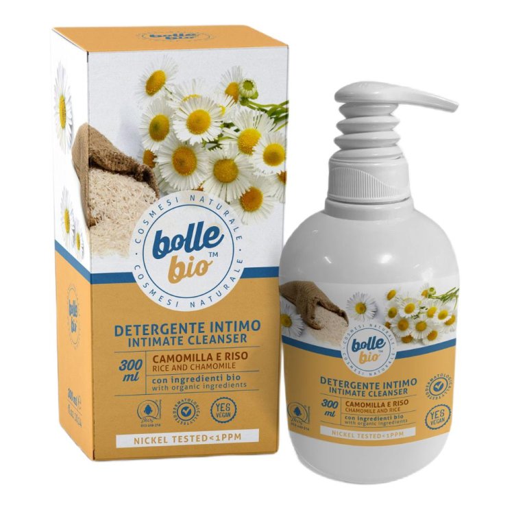 BOLLE BIO INTIMO CAMOMILLA ROS 300