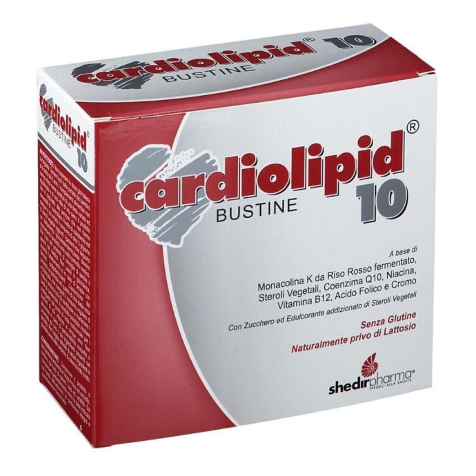 Cardiolipid 10 - Integratore per il benessere cardiovascolare - 20 bustine Cardiolipid 10 - Integratore per il benessere cardiovascolare - 20 bustine