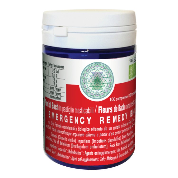 EMERGENCY Remedy Bio 100Compresse