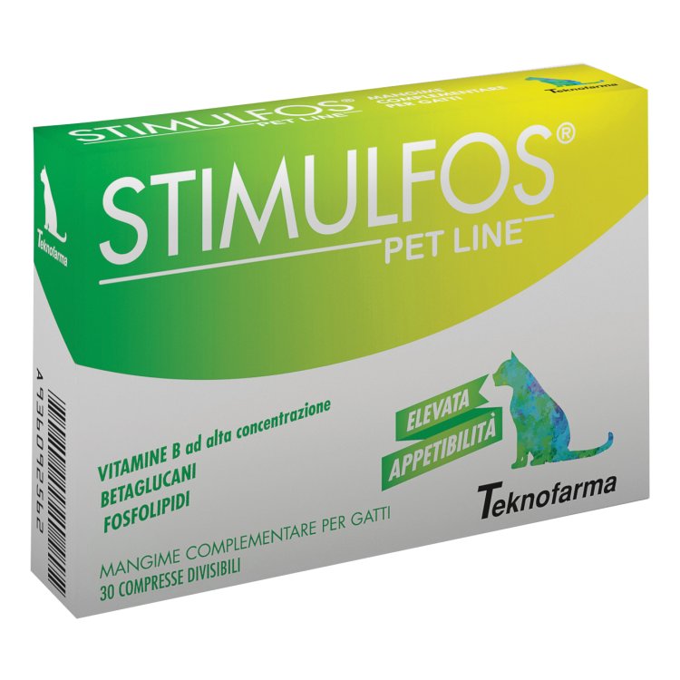 STIMULFOS Pet Line Gatto 30Compresse