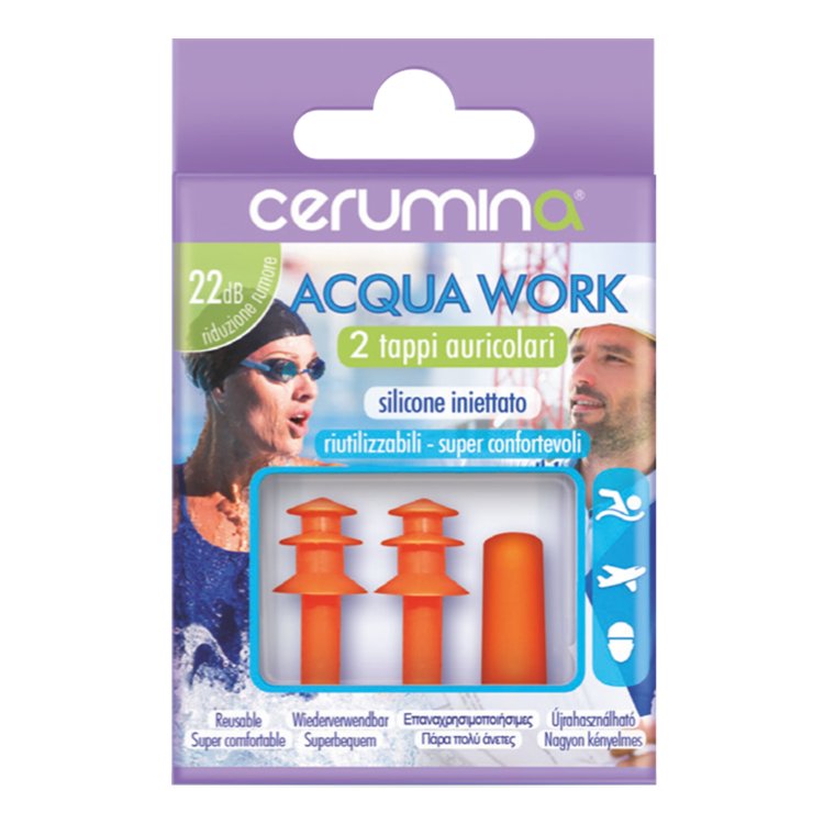 Cerumina Acqua Work 2pz