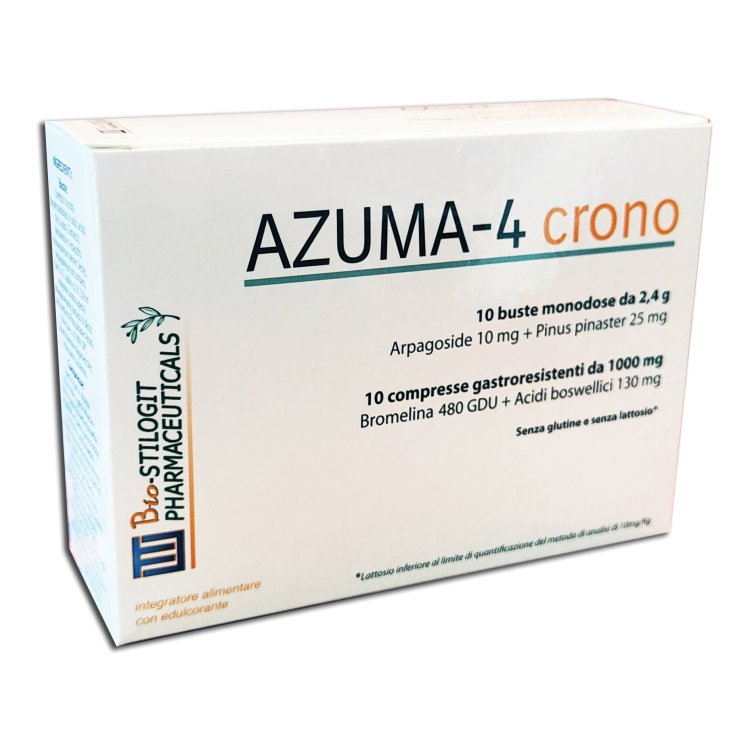AZUMA 4*Crono 10Compresse+10Buste