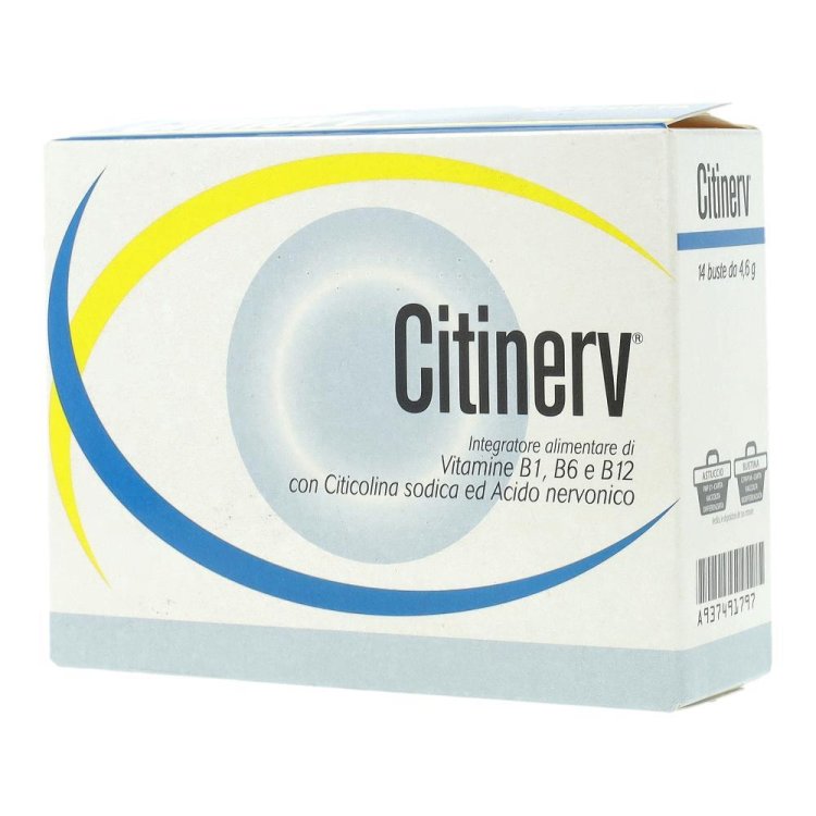 CITINERV 14 Buste 4,6g CITINERV 14 Buste 4,6g