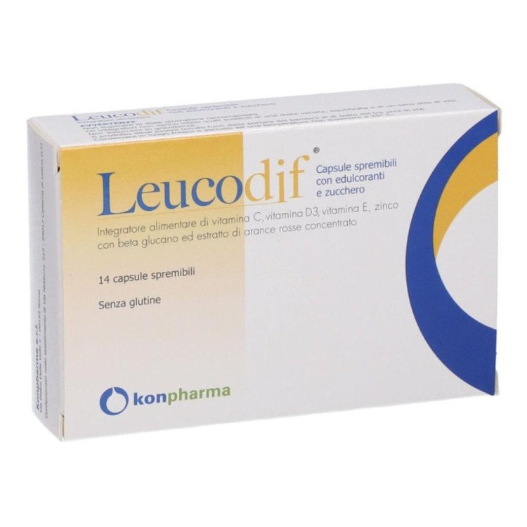 LEUCODIF 14 Capsule Sprem. LEUCODIF 14 Capsule Sprem.