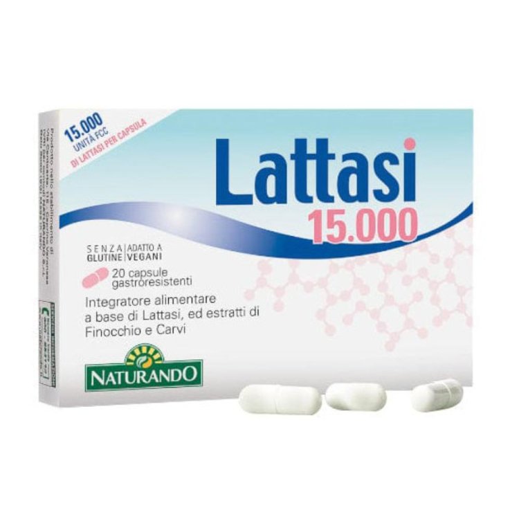 LATTASI 15000 20 Capsule