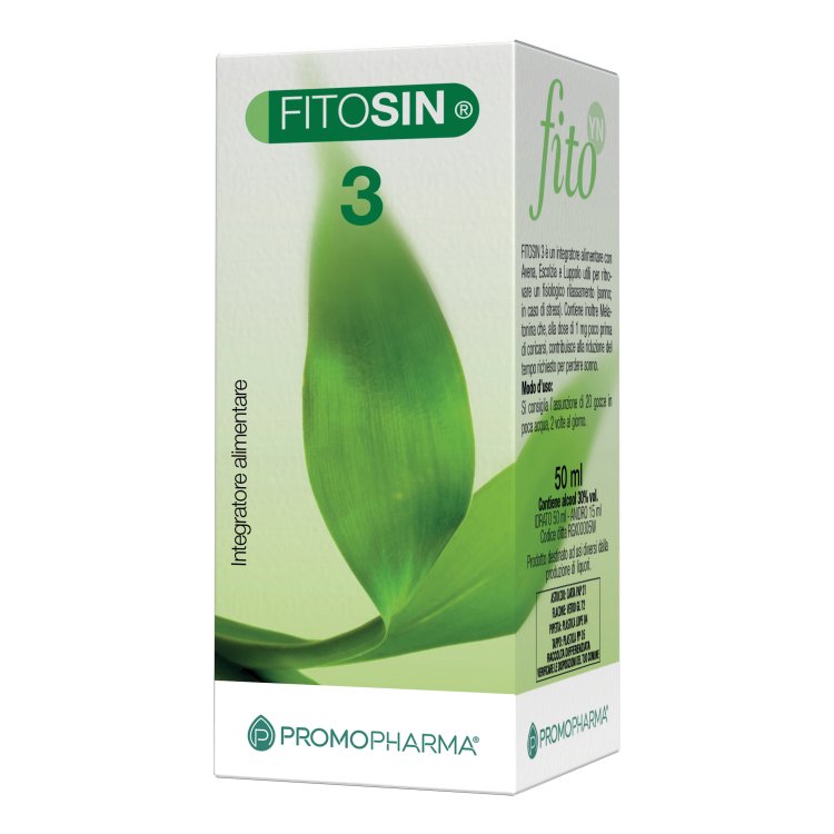 FITOSIN  3 Gocce 50ml