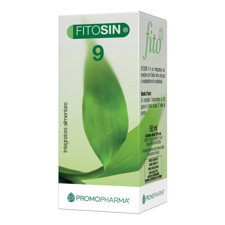 FITOSIN  9 Gocce 50ml