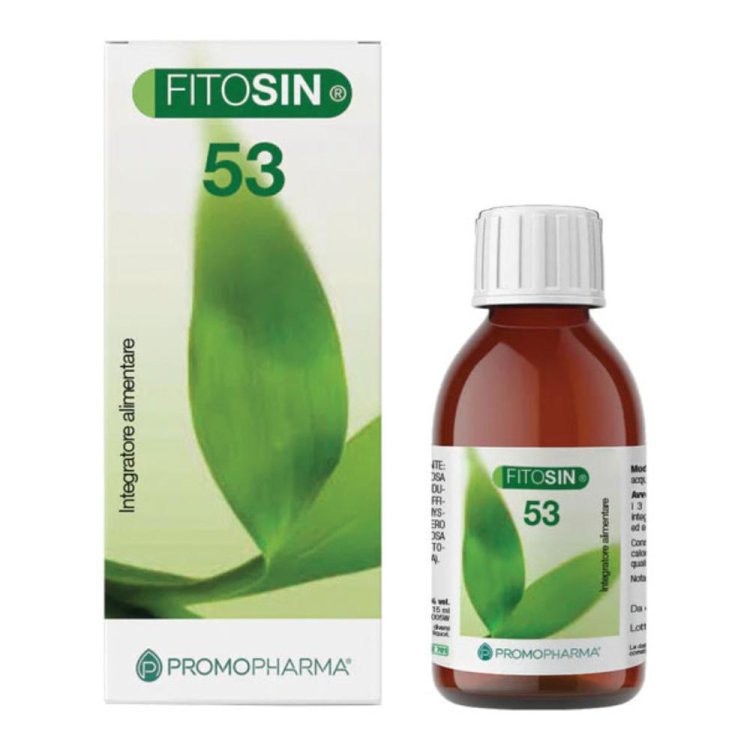 FITOSIN 53 Gocce 50ml