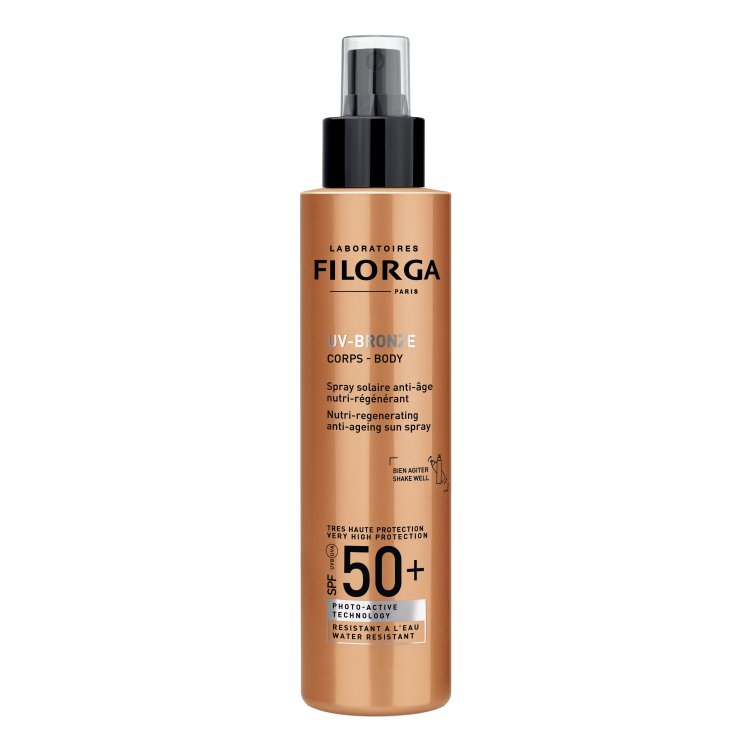 Filorga UV-Bronze Spray solare anti-età SPF 50+ Protezione molto alta 150 ml