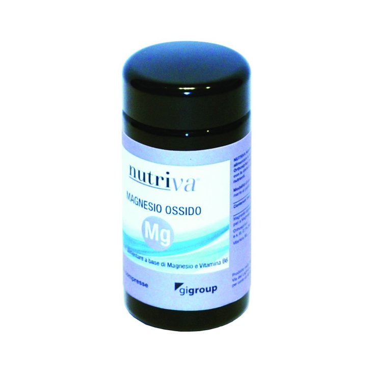 NUTRIVA Magnesio Ossido 50 Compresse