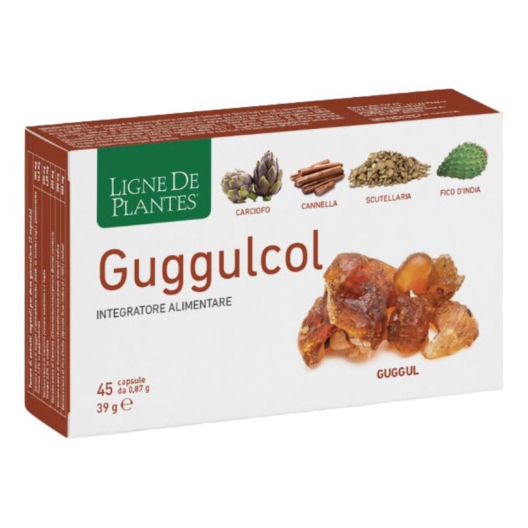 GUGGULCOL 45 Capsule NSE GUGGULCOL 45 Capsule NSE