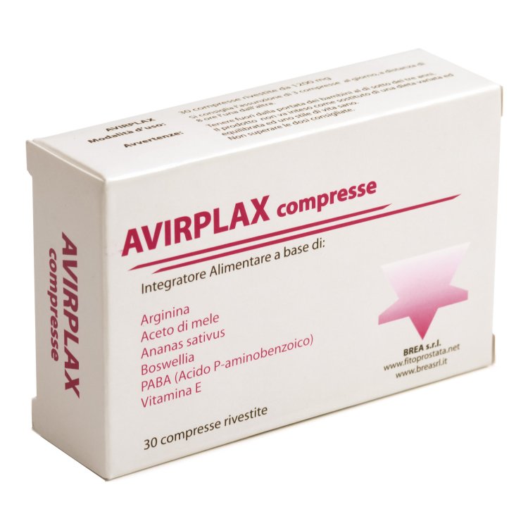 AVIRPLAX 30 Compresse