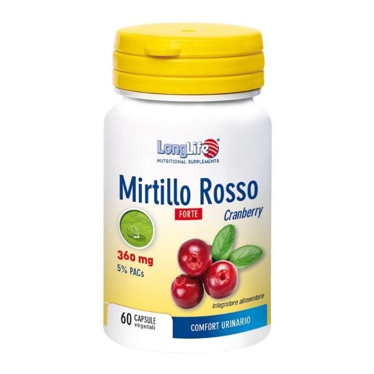 LONGLIFE MIRT.ROSSO Fte 60 Capsule