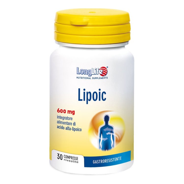 LONGLIFE LIPOIC*30 Compresse