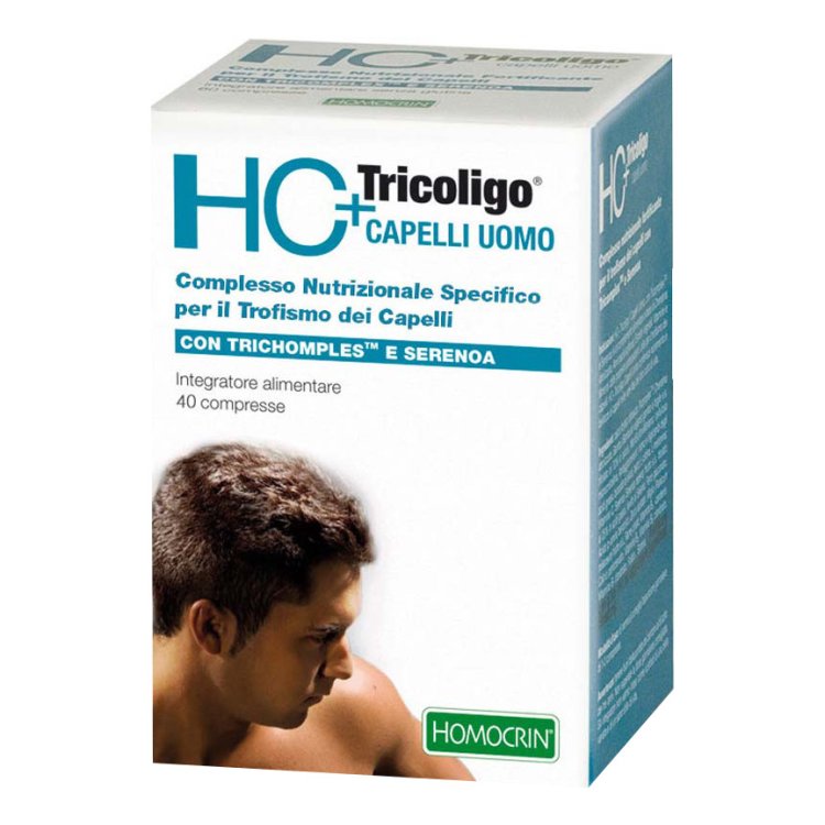 HC+ Tricoligo 40 Capsule Uomo