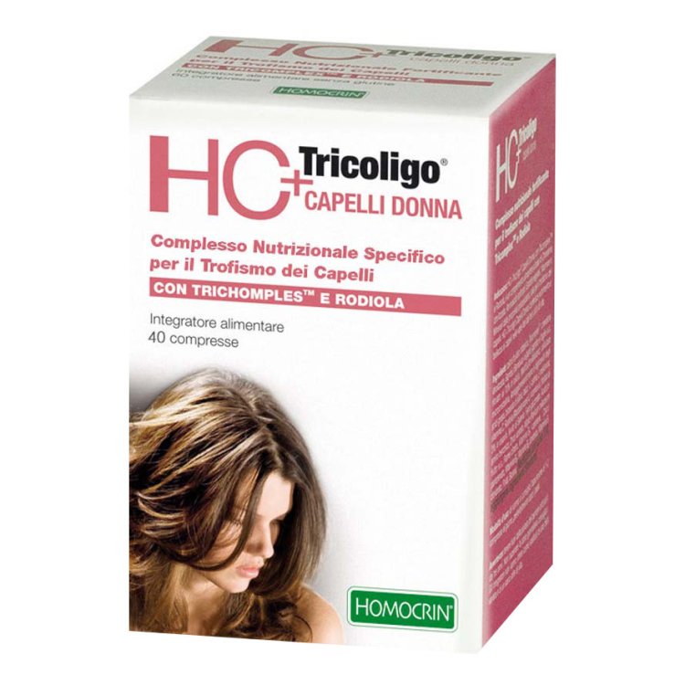 HC+ Tricoligo 40 Capsule Donna