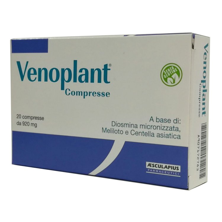 Venoplant 20 Compresse 1,2 g