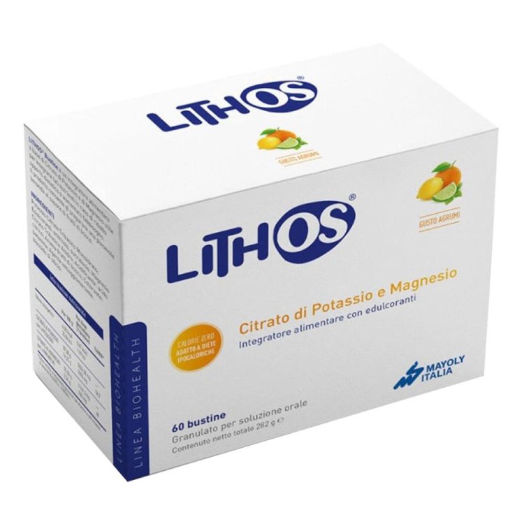 LITHOS 60 Bustine Agrumi 4,5g